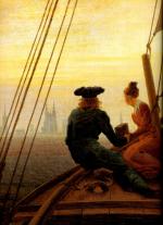 风景画大师 Caspar David Friedrich 1819_071
